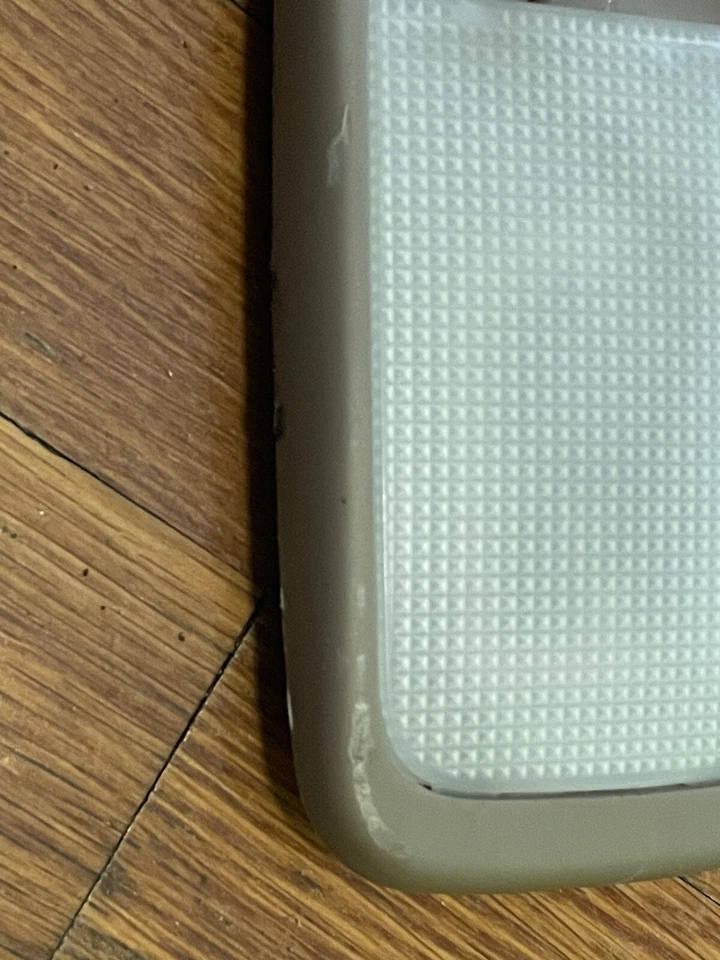 1993-1998 Toyota T100 Tacoma 4Runner желтовато-коричневый задний верхний карта купол света OEM - Изображение 3 из 4