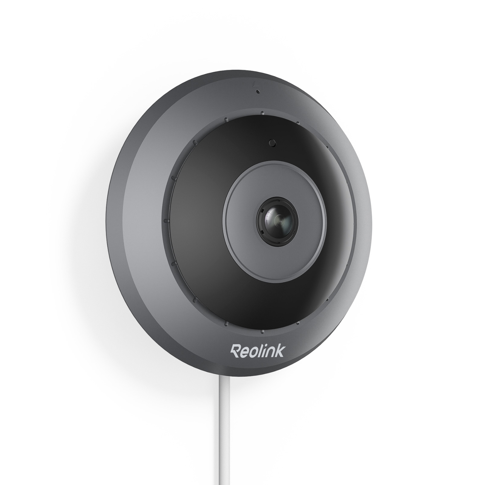 Reolink Caméra fisheye 6MP 360° sirène intégrée et audio bidirectionnel FE-P