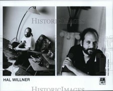 1988 Press Photo Hal Willner - cvp83914
