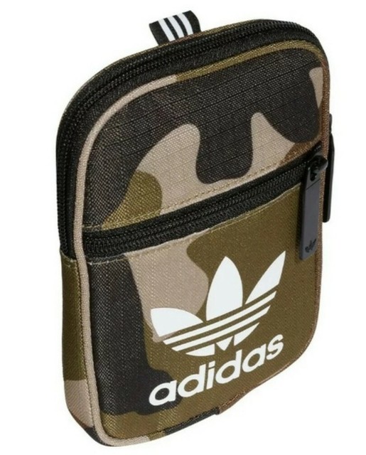 adidas Unisex Fest Essentials Crossbody Bag One Size, Camo Tan Green, 007 eBay