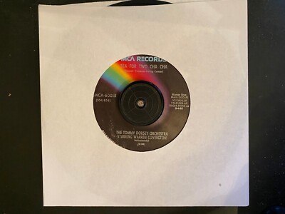 Tommy Dorsey - TEA FOR TWO CHA/TEA FOR TWO CHA #2 MCA 45 VG+/EX