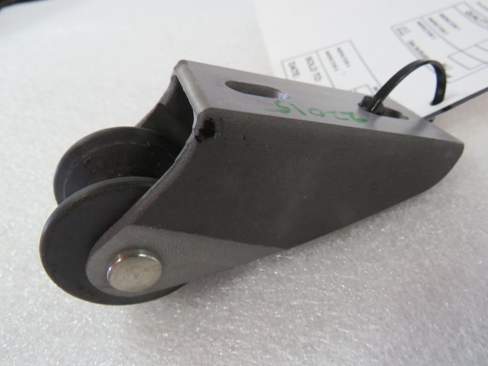 Lamborghini Gallardo, Spyder, Deck Lid Lock, Used, P/N 407827501