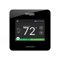 Schneider Electric Wiser Air Wi-fi Smart Thermostat With Comfort Boost, Black, N on sale Schneider Electric Wiser Air Wi-fi Smart Thermostat With Comfort Boost, Black, N on sale