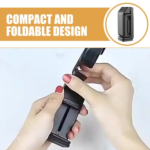 Mobile Phone Holder Travel Cell Stand Airplane for Foldable Desktop - Photo 10 sur 12