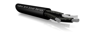 ViaBlue SC-4 SILVER Series 4 x 4,00 mm² Lautsprecherkabel Meterware