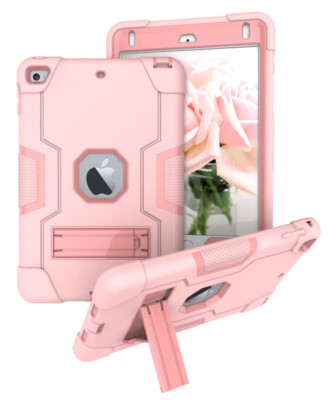 For Apple iPad (A16) 11th Generation 11'' 2025 Heavy Duty Stand Case Rugged Cover