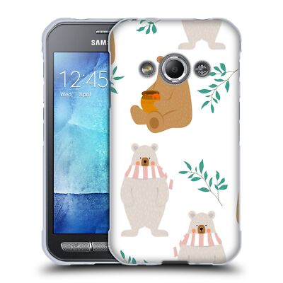 OFFICIAL HAROULITA ANIMAL PATTERNS SOFT GEL CASE FOR SAMSUNG PHONES 4