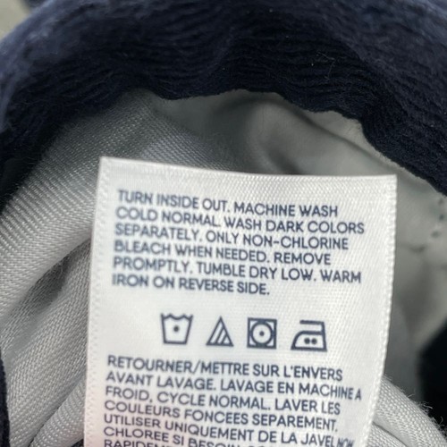 Lands' End Pant Men 34x29 Blue Corduroy Slim Fit Classic Casual Trouser Business - Picture 7 of 11