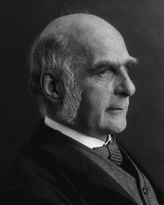 Sir Francis Galton 8''x10'' Photograph Print