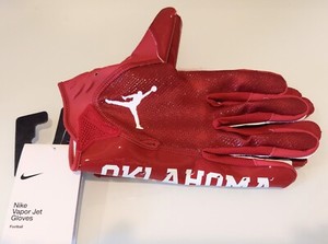 Oklahoma Football Gloves | eBay