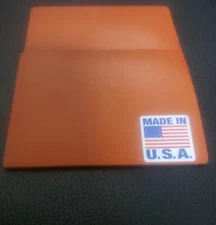 SILICONE RUBBER   3/16 X 3"X 4 "  2 PC PACK   FREE SHIPPING