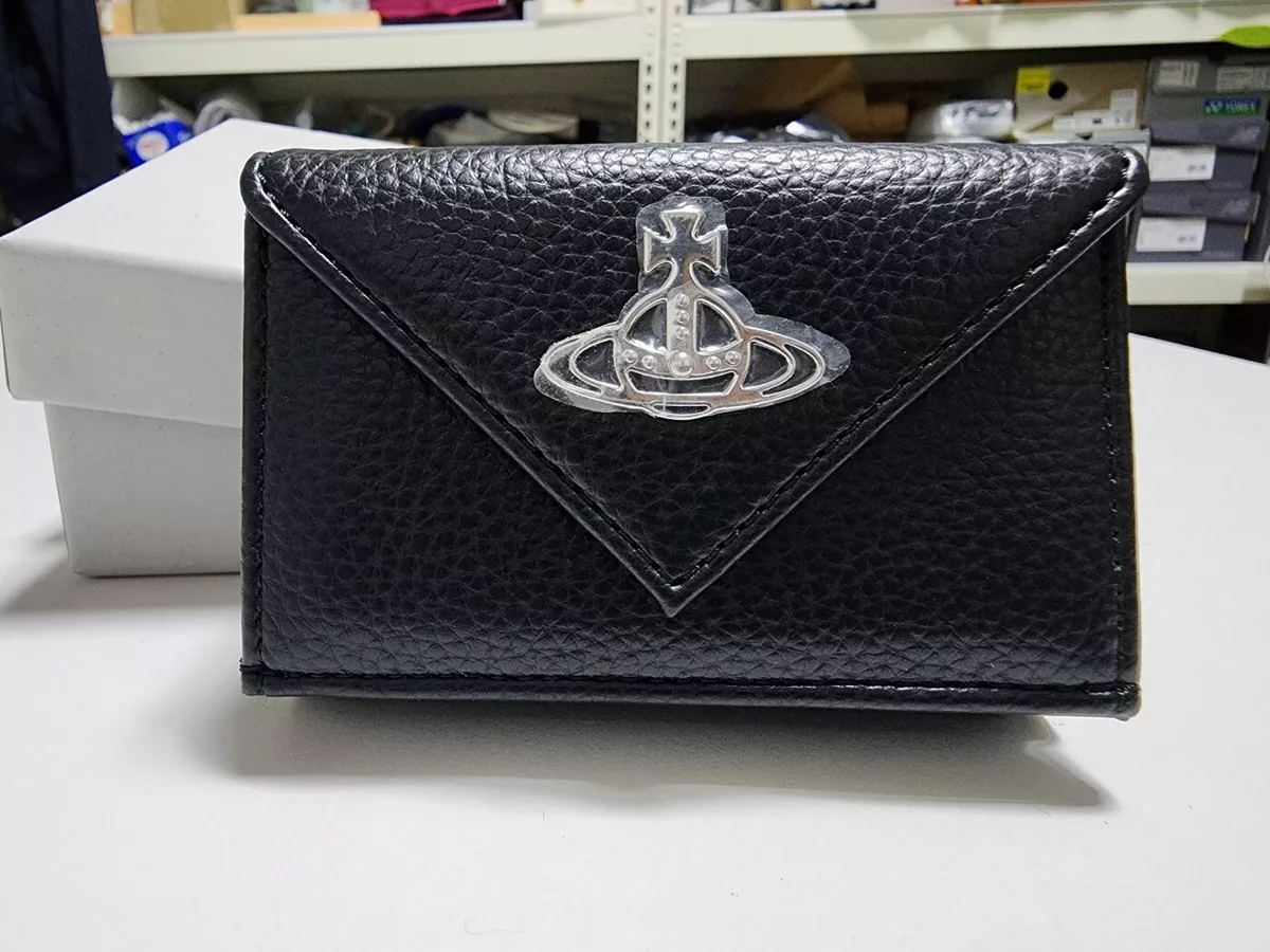 Vivienne Westwood Envelope Vegan Leather Clutch