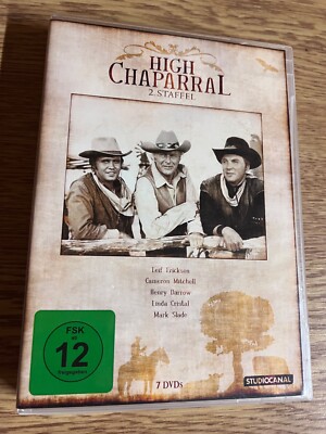 High Chaparral - Staffel 2 [7 DVDs] | Zustand sehr gut | DVD