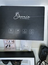 Beamia IPL Hair Removal 5 levels lcd for men or women 2 flash modes open box