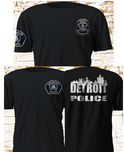detroit tee shirts