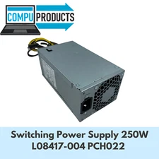 HP Switching Power Supply 250W L08417-004 PCH022 for HP ProDesk 400 G4