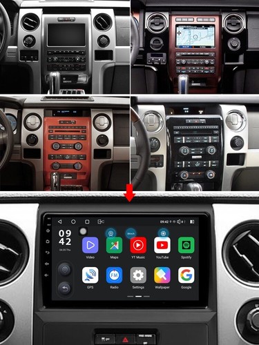Android 11 Car Stereo GPS Navi for 2009-2014 Ford | Ubuy
