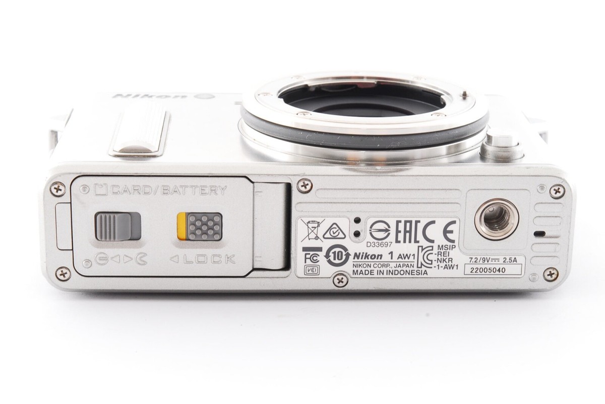 Nikon 1 AW1　シルバー Nikon 1 AW1 mirrorless Digital Camera Silver Superb | eBay