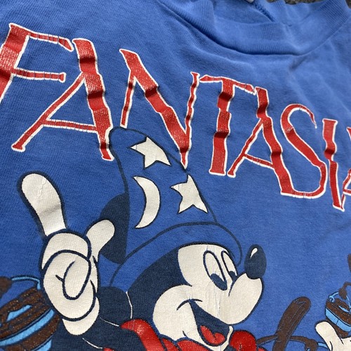 VTG RARE 80s Disney Mickey Fantasia Single Stitch T-shirt Size XL ~ USA Made - Picture 10 of 12