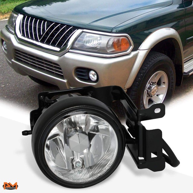 For 0004 Mitsubishi Montero Sport OE Style Front Bumper Fog Light/Lamp Right RH eBay