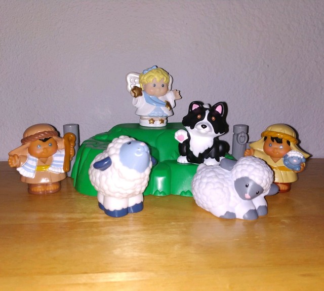 fisher price shepherds