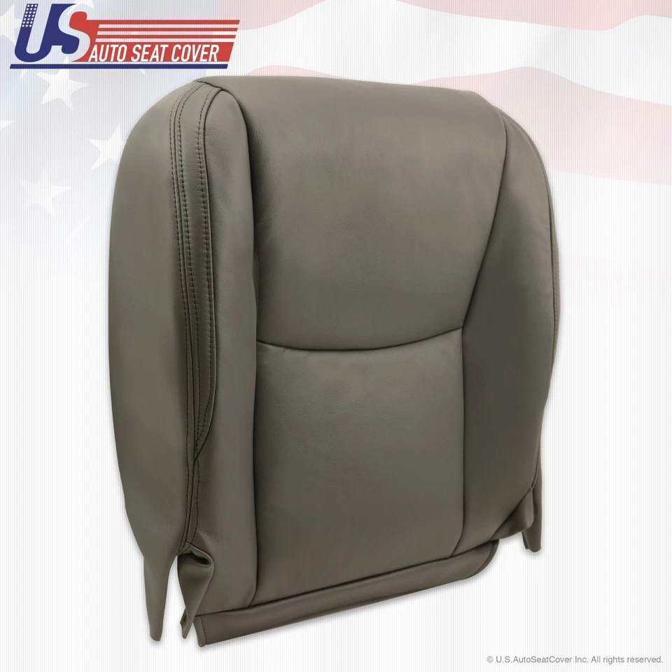 Cubierta de asiento inferior gris oscuro tapizada para conductor Lexus GX470 2003-2009 Foto 2 de 4