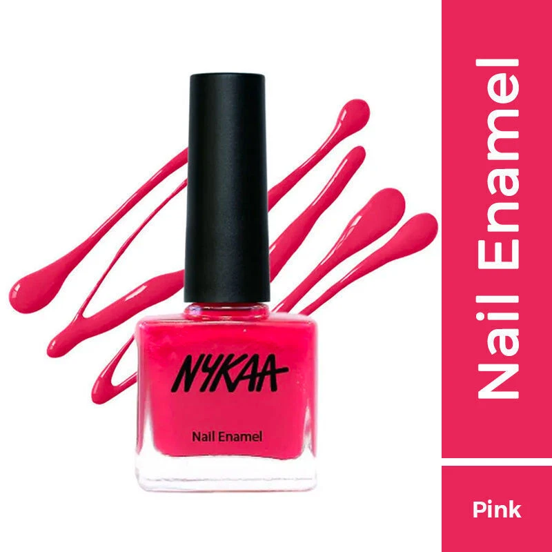 Nykaa Nail Enamel Polish Wild Berry 05 9ml