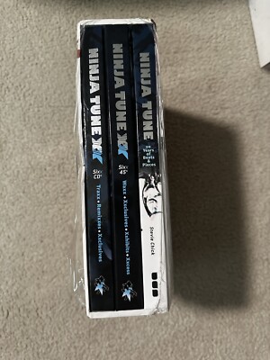 Ninja Tune XX Box Set 6 CD 6x 45”s Book Posters Stickers | eBay