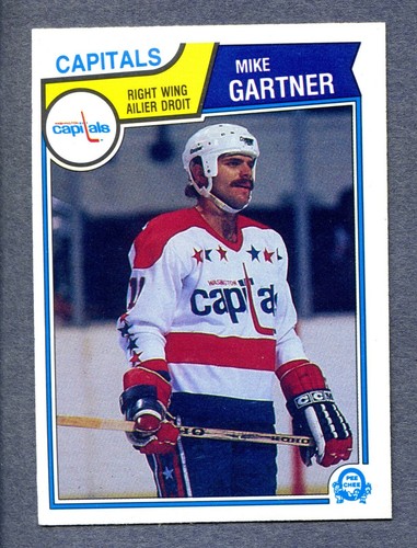 1983/84 OPC #369 Mike Gartner 