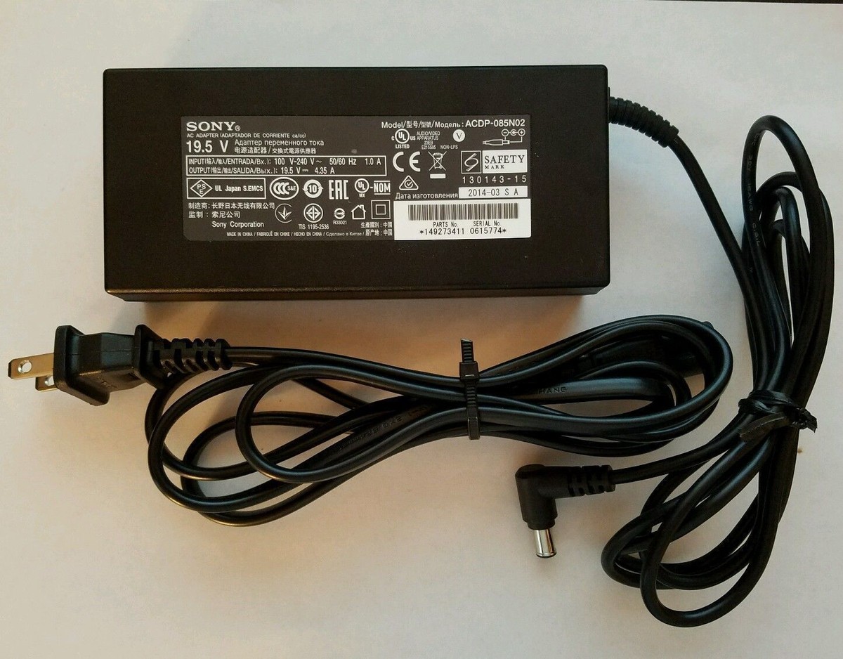 Original OEM Sony AC Adapter for Sony Bravia KDL-40W580B