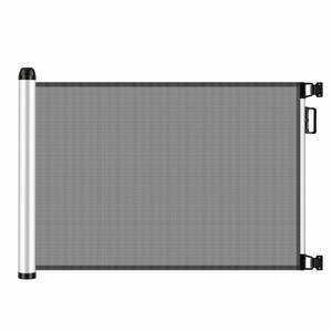 retractable doorway gates