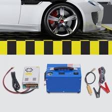 4500PSI 30MPA High Pressure Pump PCP Air Compressor Auto-Stop 250W AC 110V/DC12