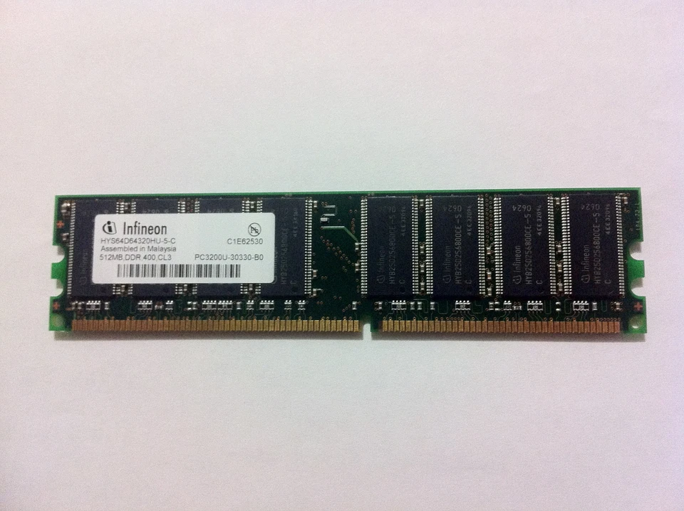 512 MB RAM, DDR, PC3200 - Image 2 of 3