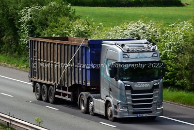 LKW Foto 12x8 - Scania S500 - JML Haulage - BU18 FXZ 
