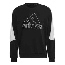 Adidas Men's Crewneck Sweatshirt Top New Great Gift