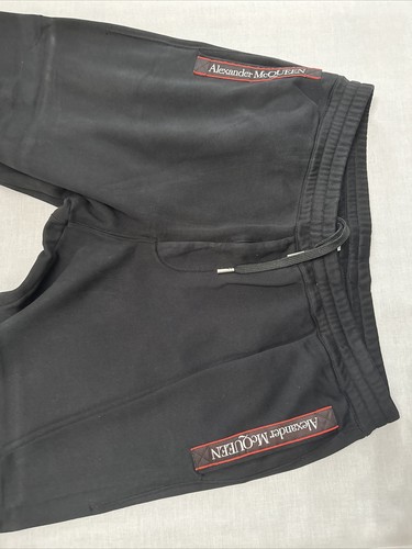Alexander Mcqueen sweatpants stripped logo Size XL - Picture 4 of 9
