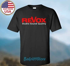 Revox Audio Men's Black Size S-5XL