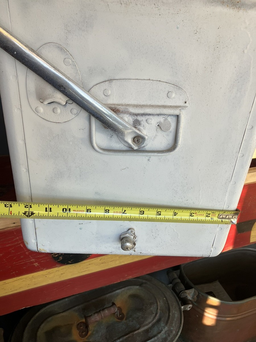 Vintage 7up Metal Cooler | eBay