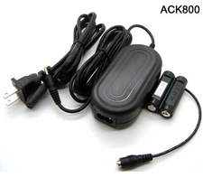AC Adapter Power Supply Charger For Canon Power Shot A800 A810 A1200 A1300 A1400