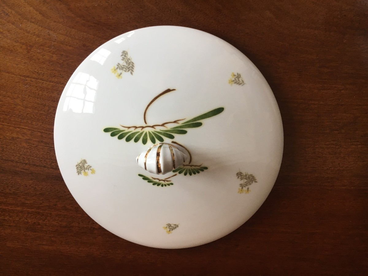 NARUMI CHINA - NAR31 ABSTRACT TREE PATTERN - JAPAN - 8