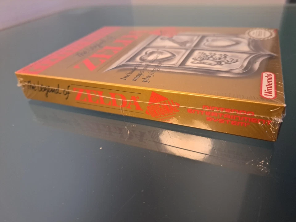 Nintendo NES the Legend of Zelda Classic Series NEW in Seal - Image 4 of 4