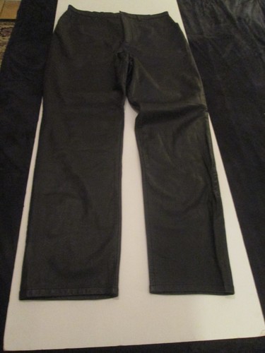 Pantalon En Velours Côtelé Stretch Jones New York Sport - Noir Coupe Bootcut - Taille 6 - Occasion Excellent état