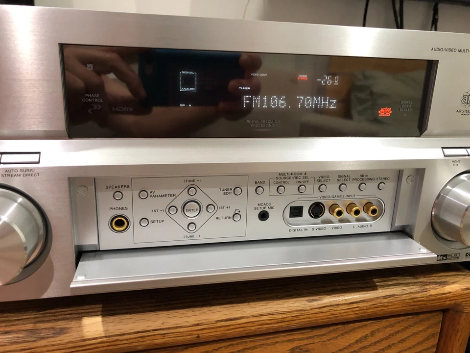 Pioneer VSX-AX2AS 170 Watt Per Channel Receiver, 1190 Watt Total at 6Ω Load - Image 3 of 4