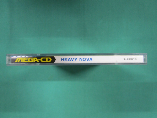Mega CD -- Heavy Nova -- included spine card. JAPAN GAME. Sega Genesis. 12211 - Picture 5 of 12