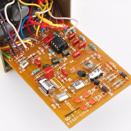 Boss SD-1 Modified SuperOverdrive FuzzFusion Clipping 1N34A&LED3mm Used JP#64373 - Picture 3 of 23