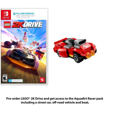 LEGO 2K Drive *LAUNCH PRE-ORDER EDITION* Box Set (Nintendo Switch