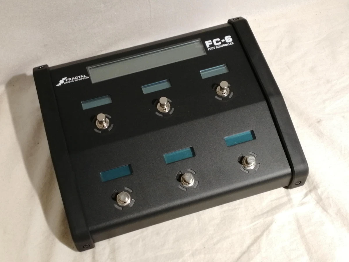 FOOT CONTROLLER MODEL NUMBER FC 6 FRACTAL AUDIO SYSTEMS | eBay