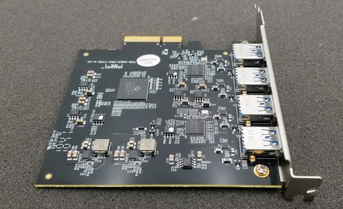 LOT OF 3 Sonnet (pcb-usb31-pro-pcie-x3) Allegro Pro USB 3.1 PCIe CARD - Picture 7 of 9