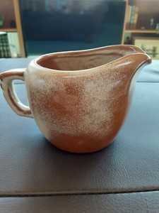Antique Frankoma Pottery Creamer Service Desert Gold Nice! 1 Day Ship!👍