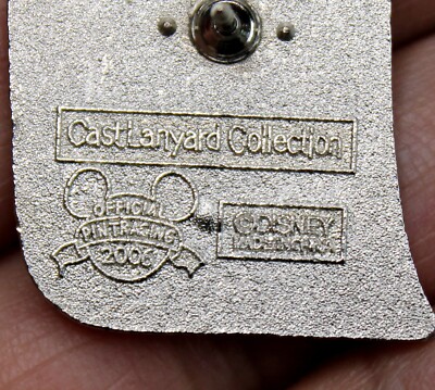 Disney Cast Lanyard Collection Snow White's Old Hag Wanted Poster